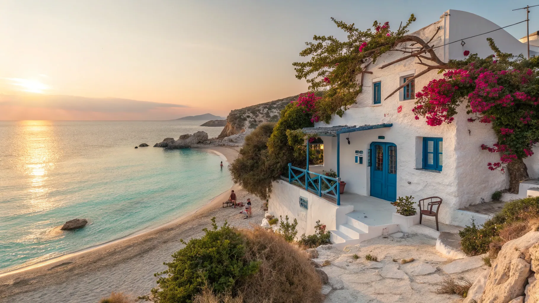 Ontdek het Perfecte Klein Hotel Griekenland aan het Strand voor Uw Volgende Vakantie