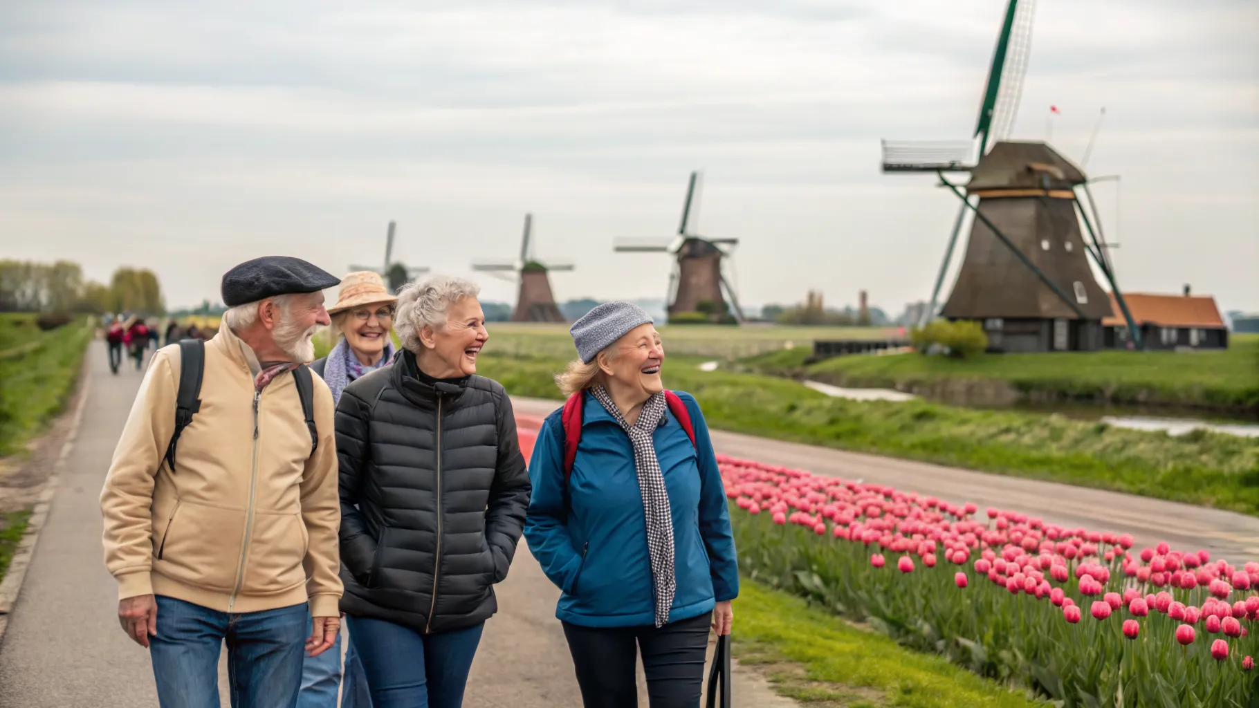Ontdek de beste Groepsreizen voor ouderen in Nederland: Zorgeloos op reis