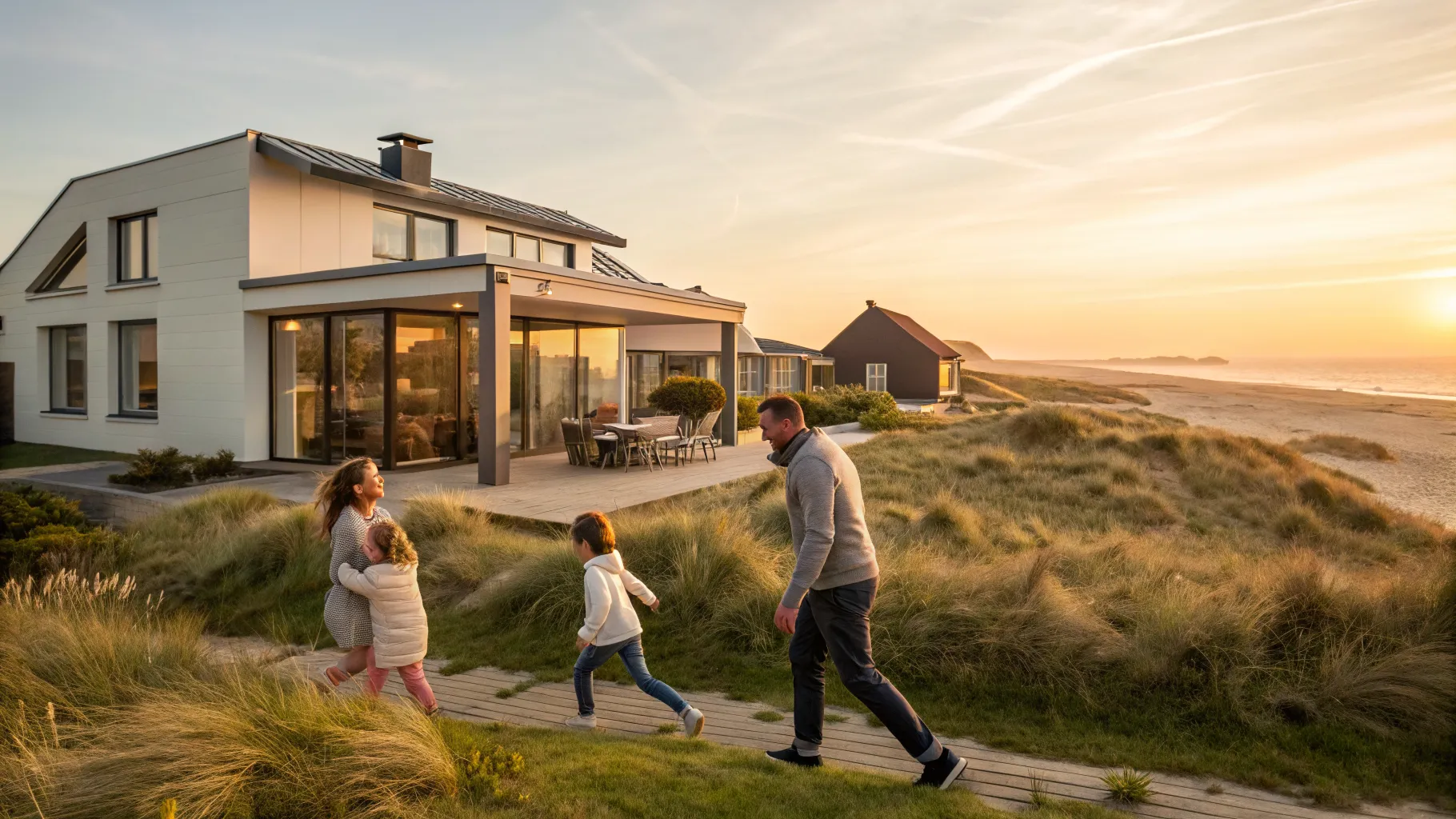 Kindvriendelijke Bungalows aan de Nederlandse Kust: Een Gids voor Families