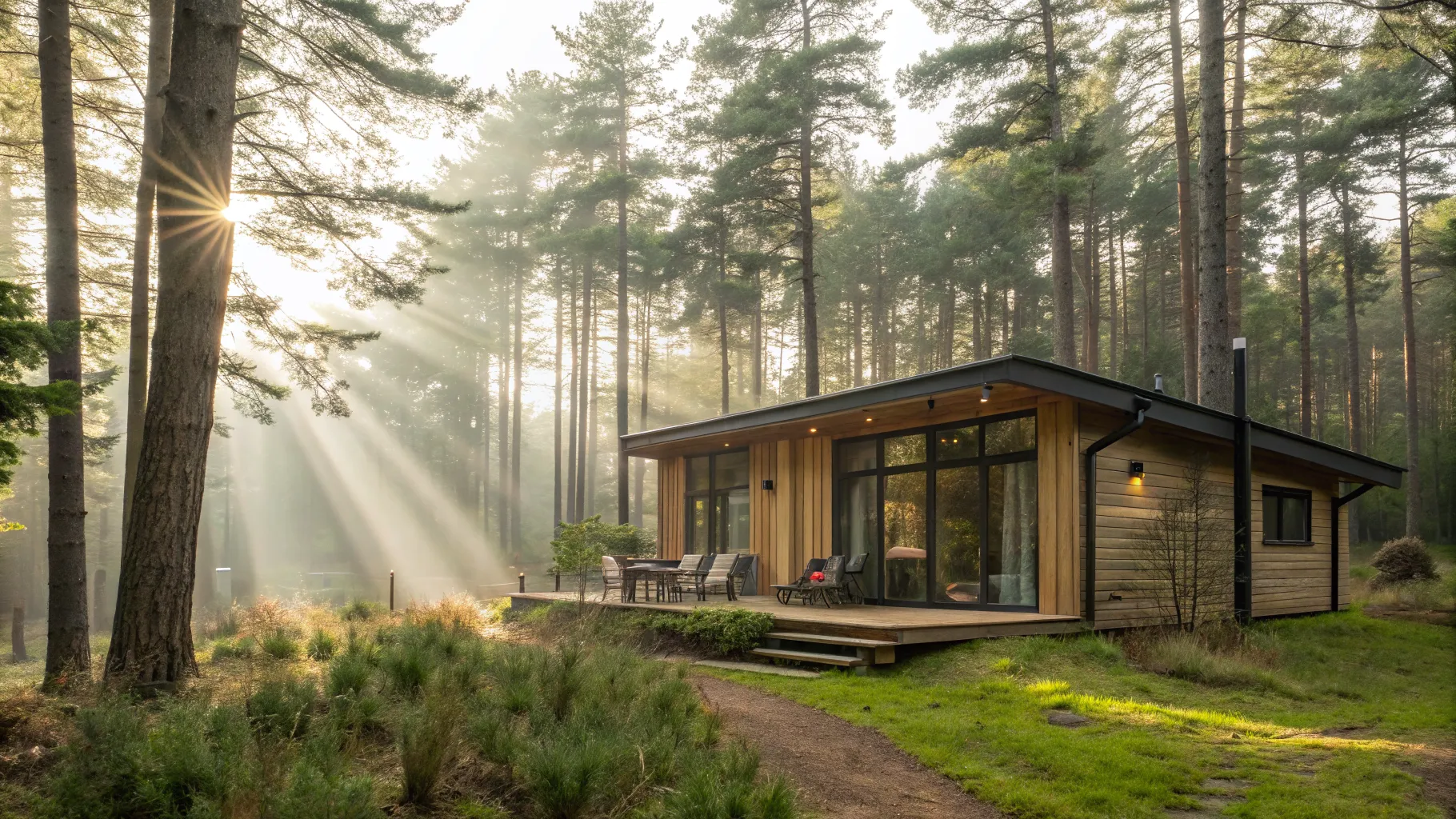 Een Ideaal Vakantiehuisje op de Veluwe voor Vier Personen Kiezen