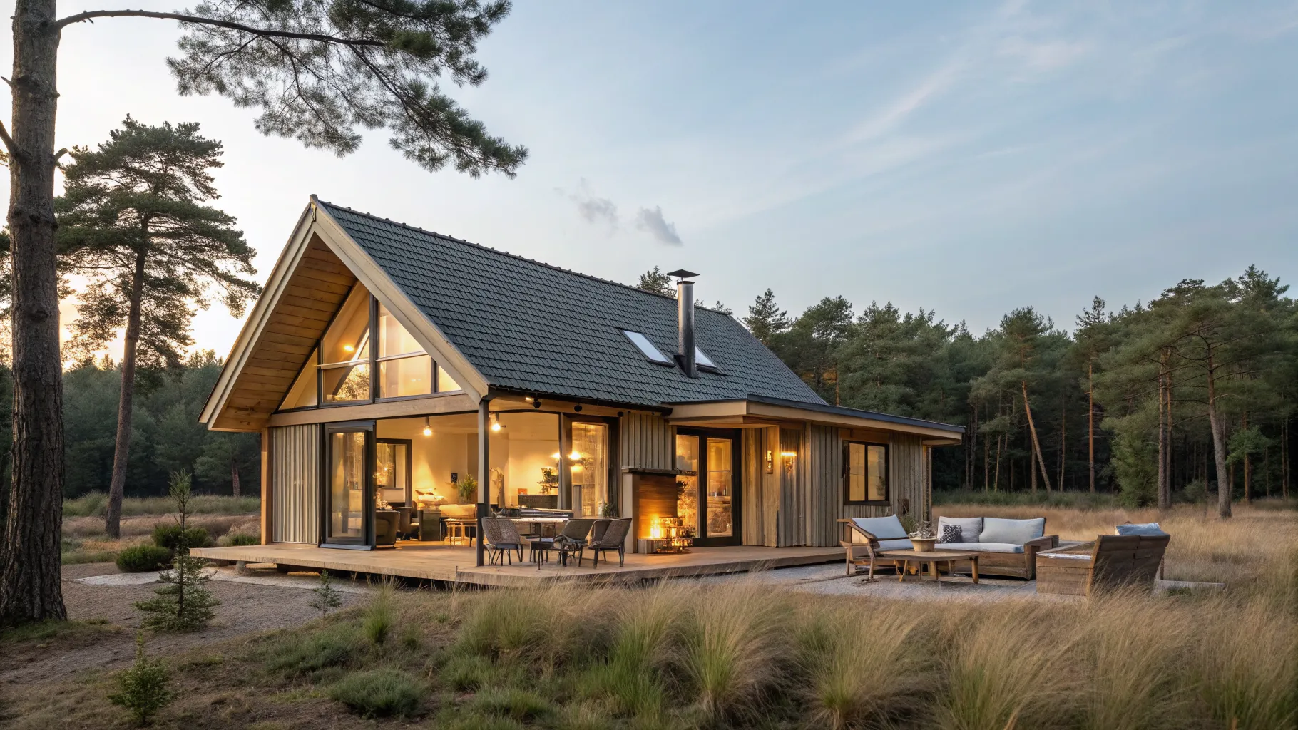 Het Ideale Comfortabele Vakantiehuisje op de Veluwe voor Vier Personen