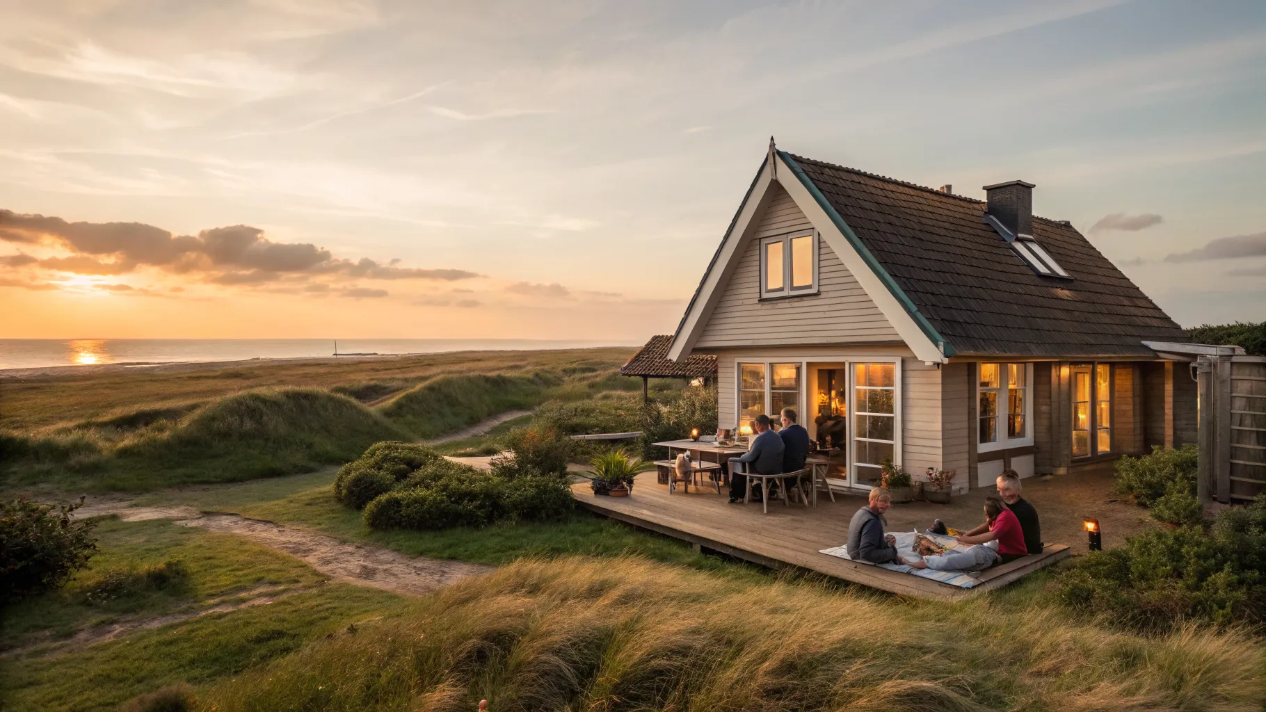 Een Ontspannen Weekendje Weg: Huisjes in Zeeland voor Vier Personen