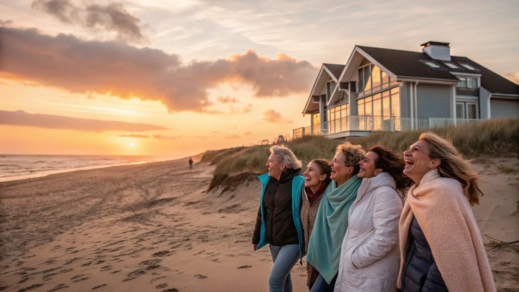 Een Ontspannen Weekendje Weg met Zes Personen in een Vakantiewoning in Zeeland