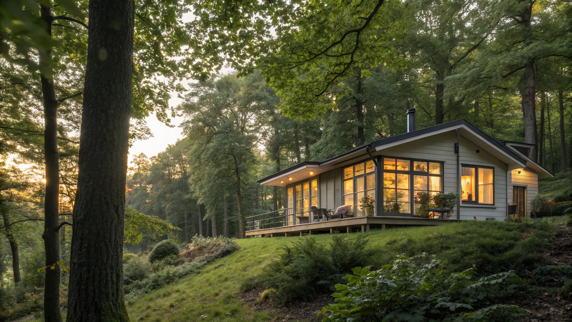 Jouw Perfecte Weekendje Weg: Vakantiehuisjes Veluwe voor 4 Personen