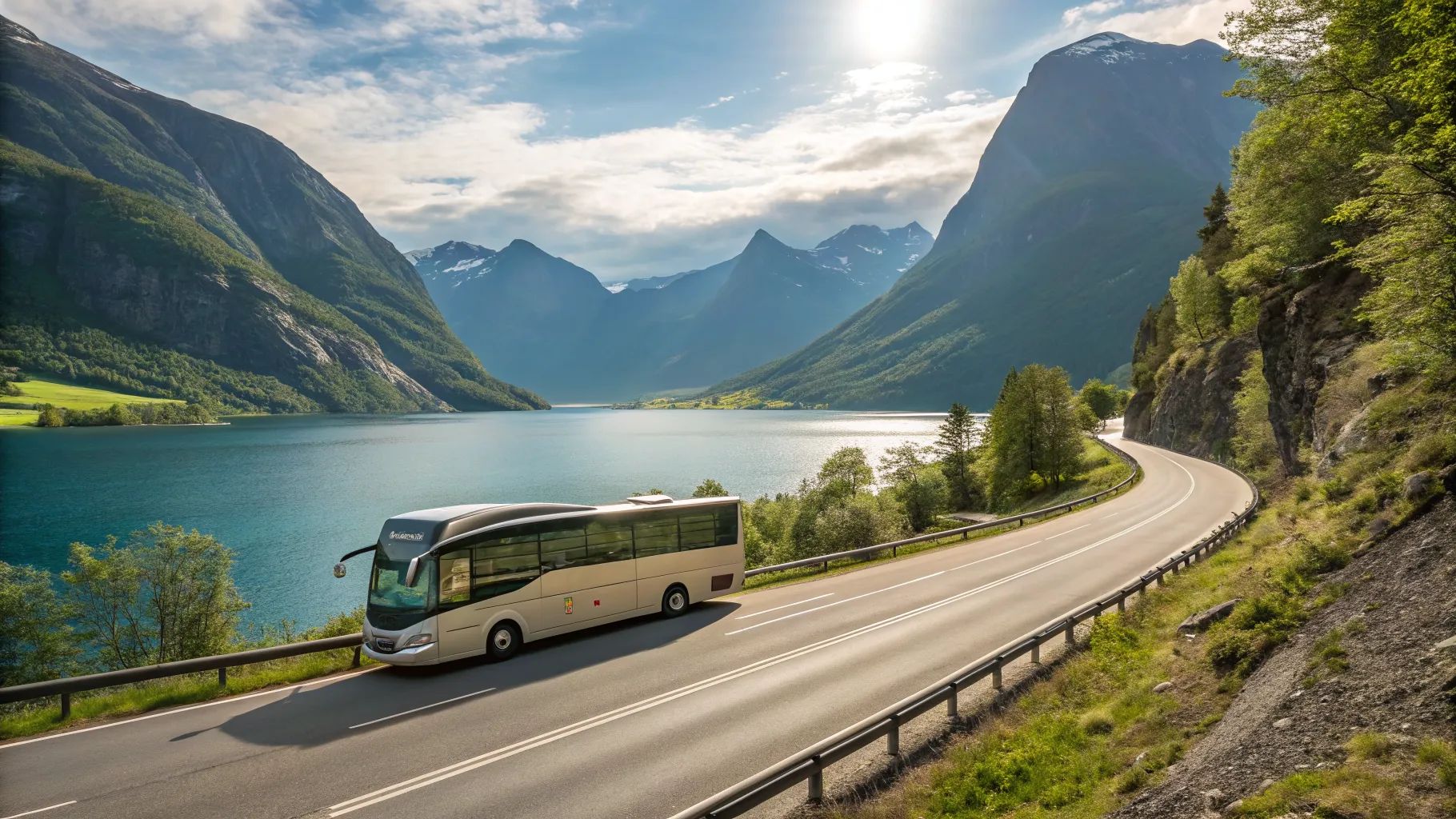 Utforsk Norges Perler: En 7-dagers guidet busstur i de norske fjorder for seniorer