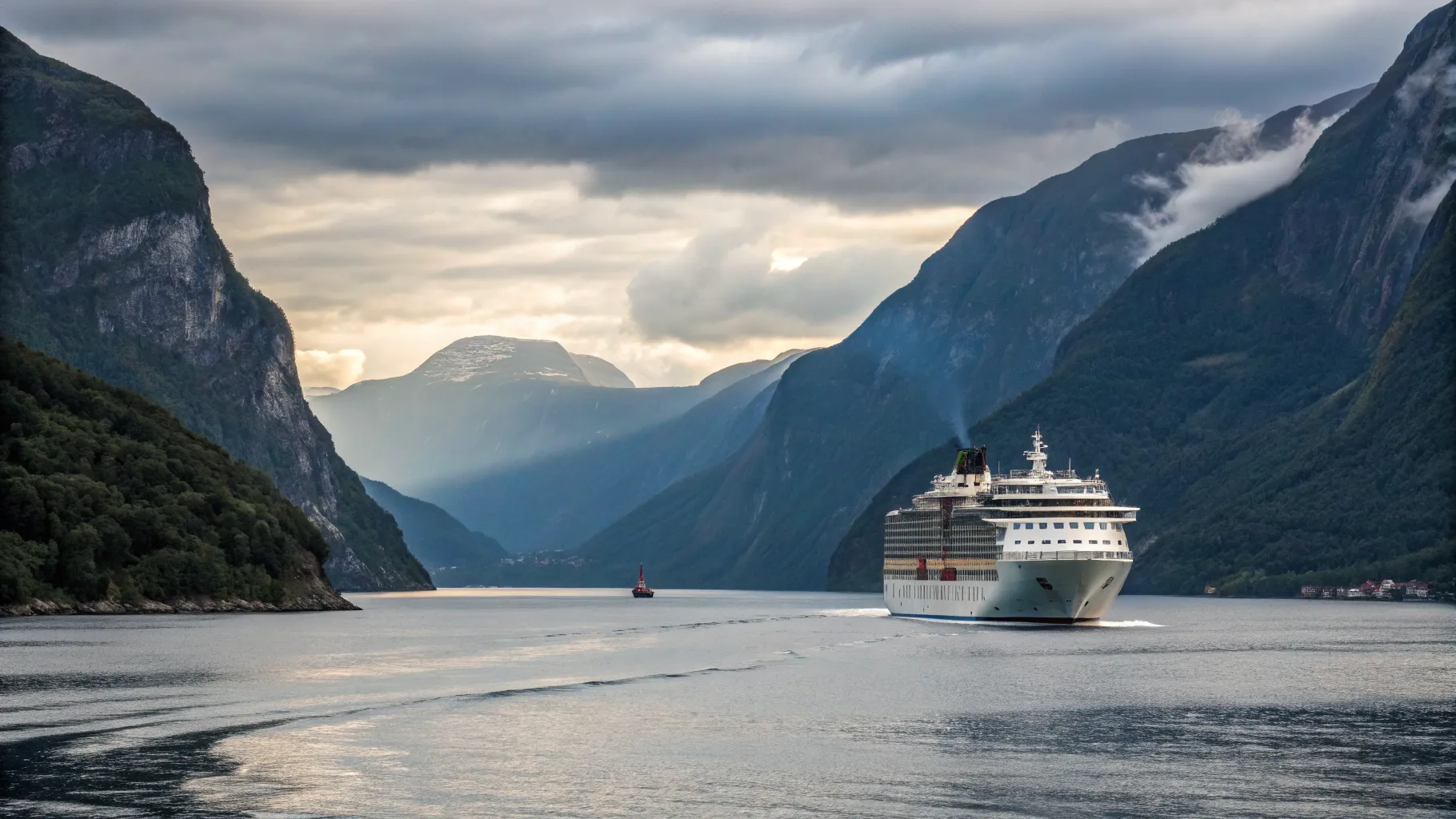 Cruise fra Bergen til Island 2026: Din Guide til et Uforglemmelig Norgescruise
