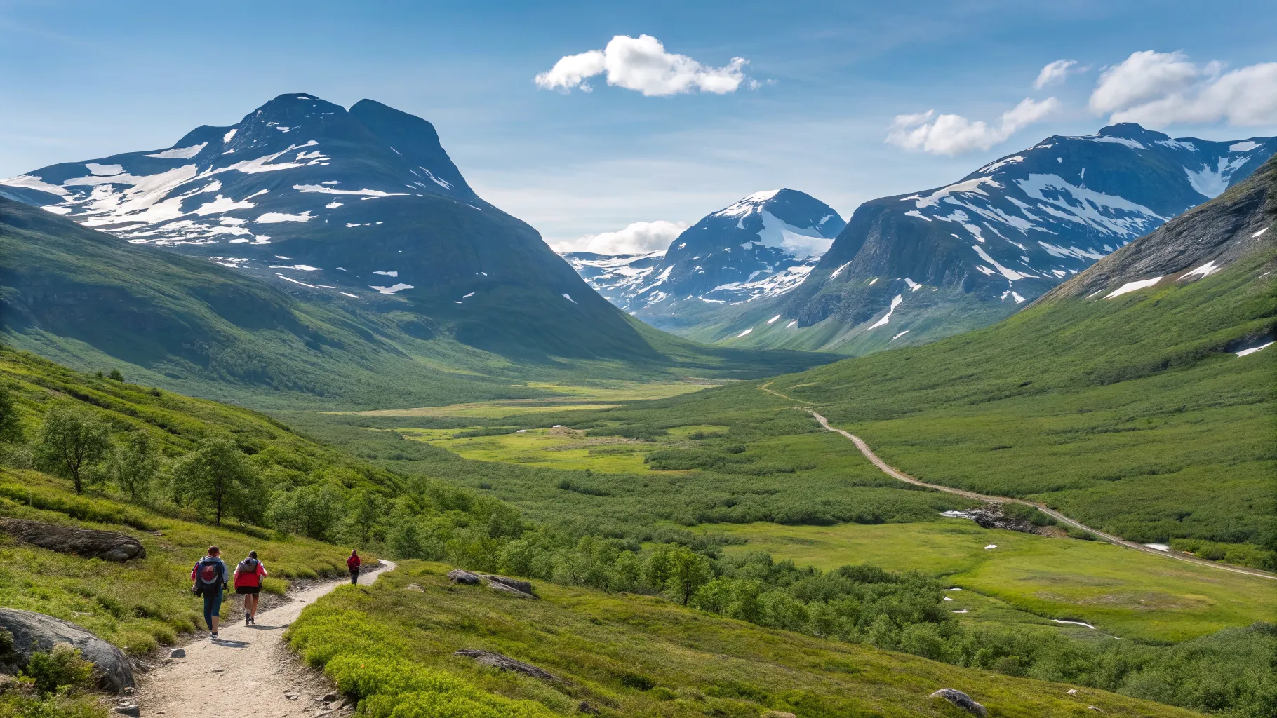 Opplev Guidede fotturer i Jotunheimen: Rimelige eventyr under 4500 kroner
