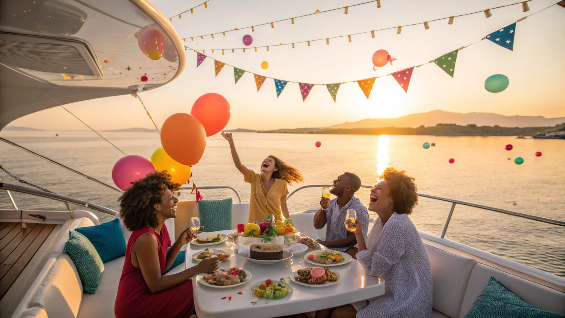 Birthday Boat Charter Guide