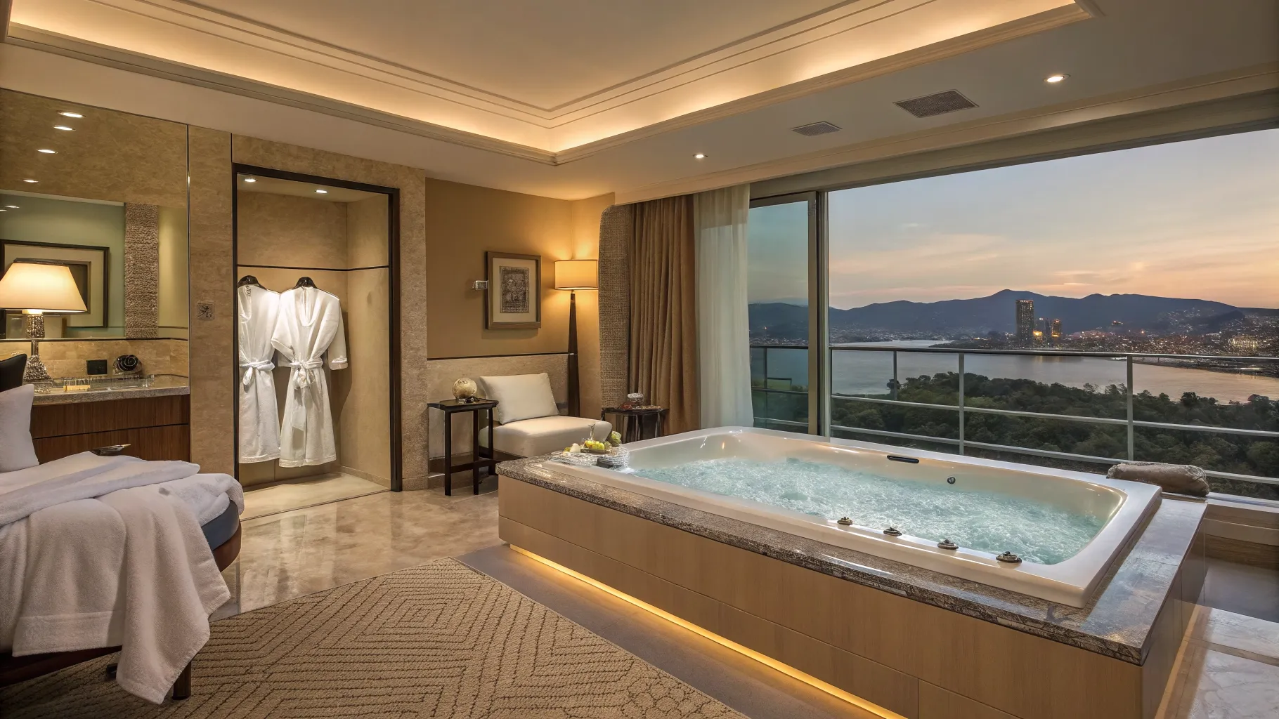 Hotéis para adultos com jacuzzi privativa: A Sua Escapada Romântica Perfeita