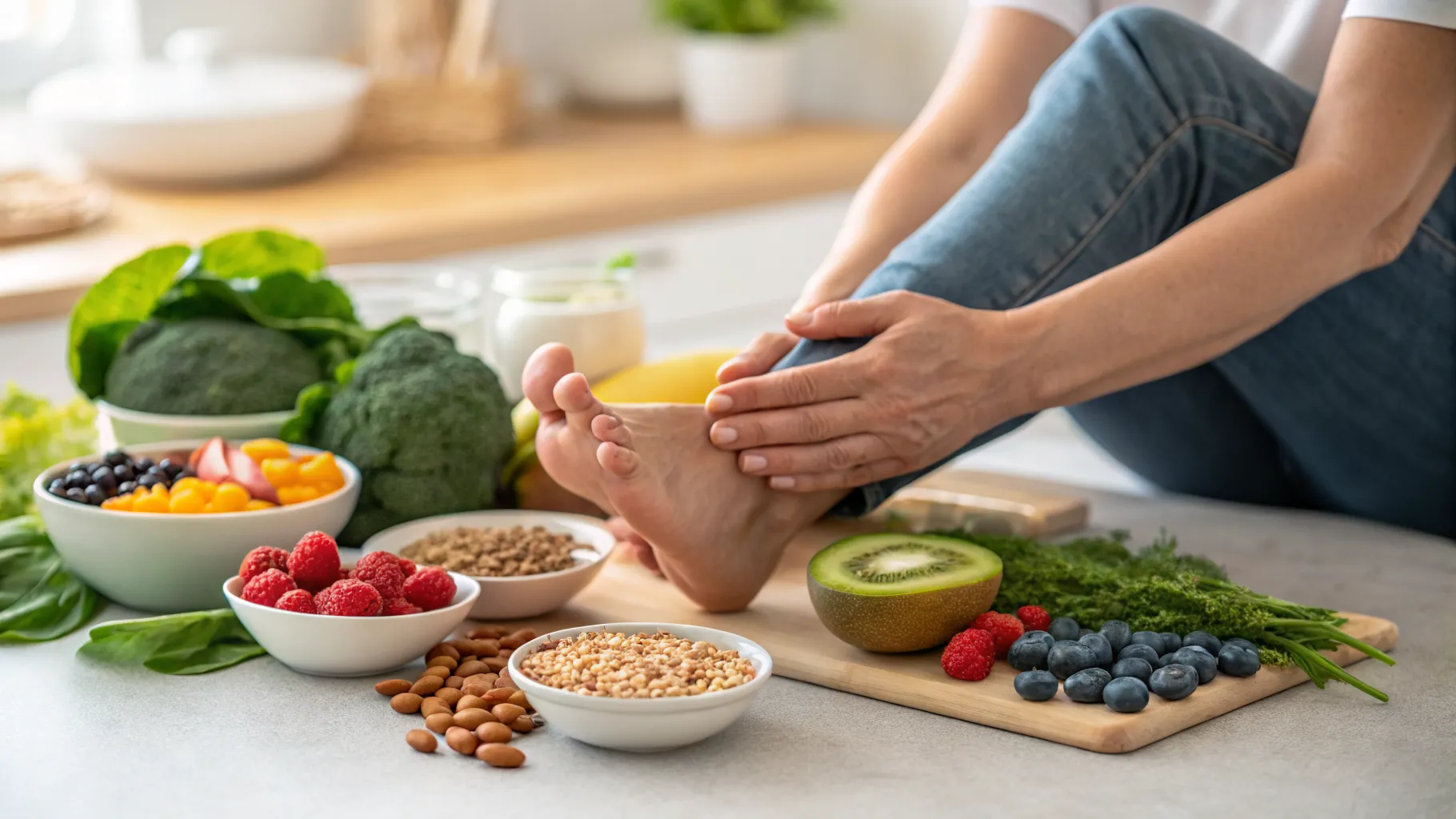 Neuropatia nos Pés: Alimentos a Evitar e Estratégias para o Controle da Dor Neuropática