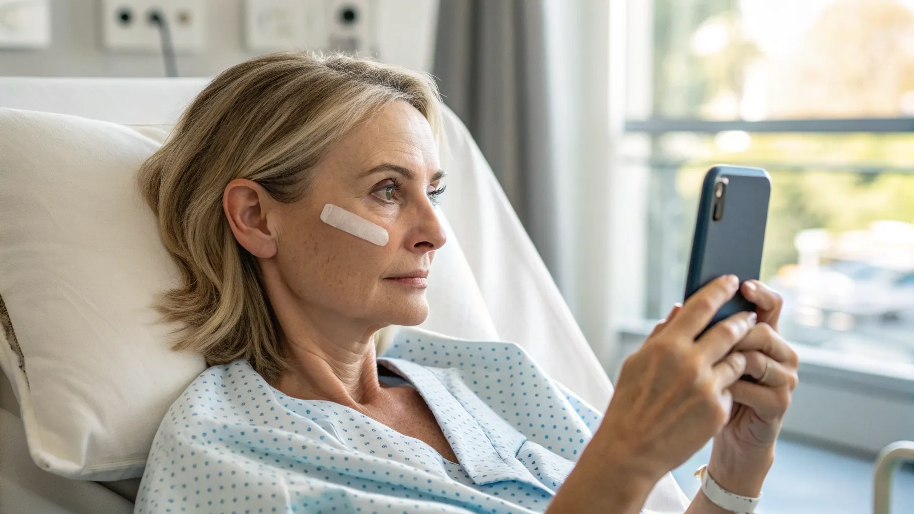 A Obsessão Pós-Blefaroplastia: Entendendo 'Por que algumas mulheres ficam obcecadas com suas selfies após a blefaroplastia?'