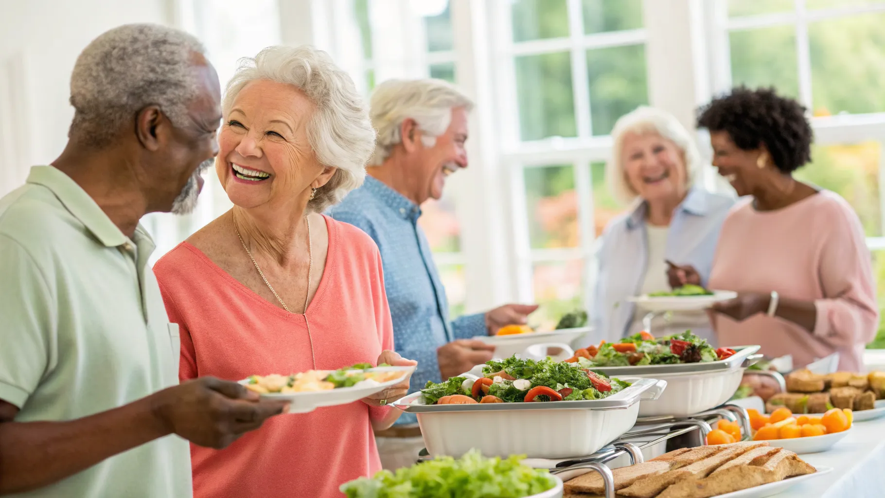 Senior Buffet Dining Guide