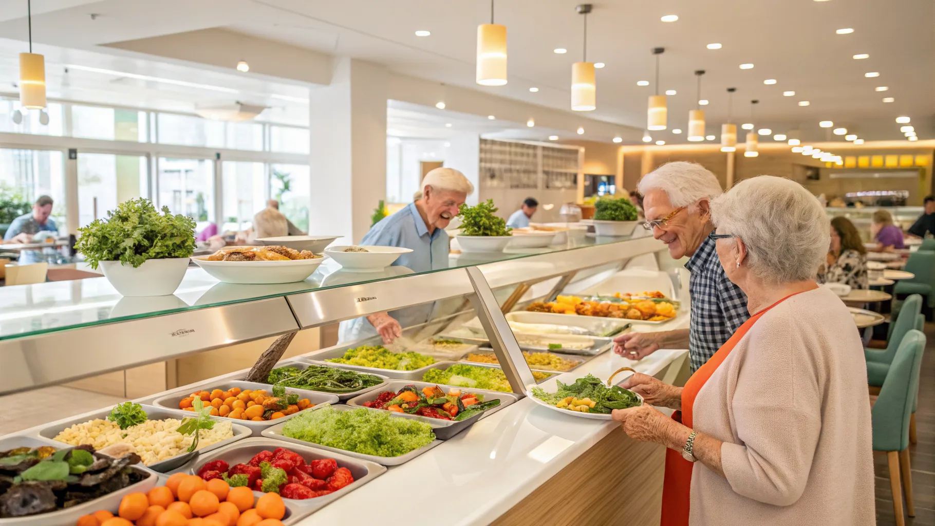 Senior Buffet Restaurant Guide
