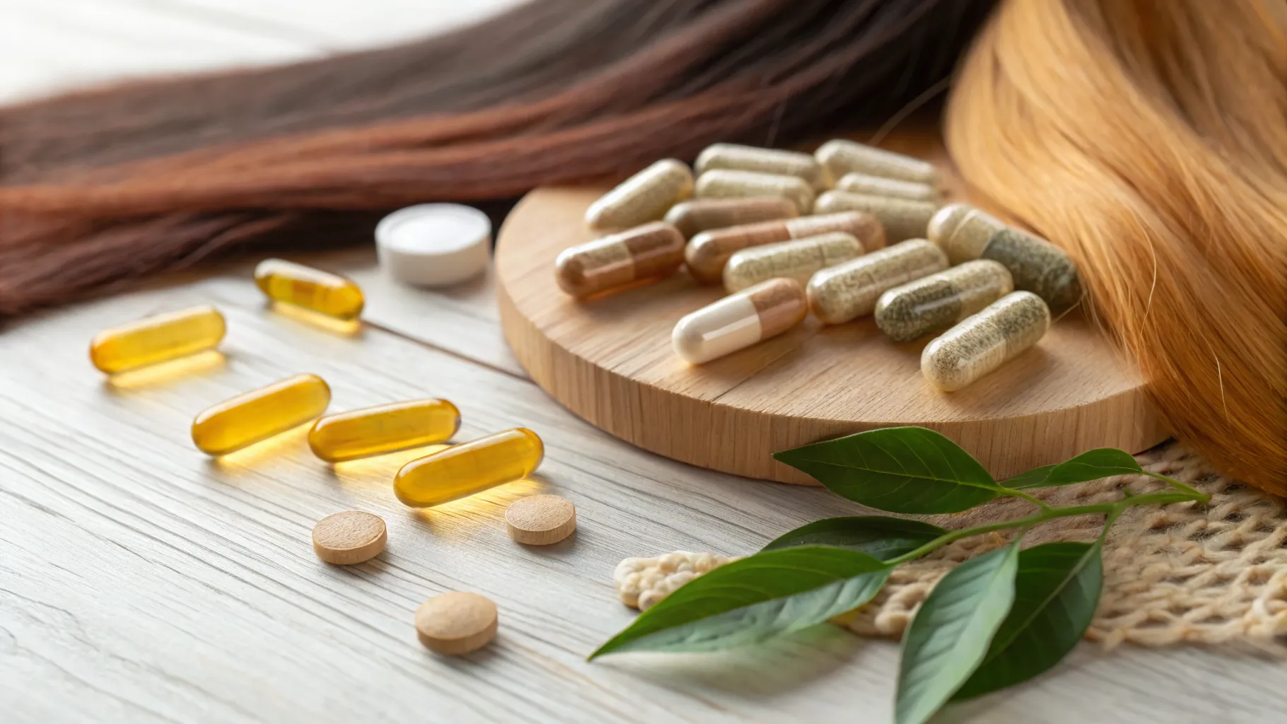 Descubra as Melhores Vitaminas para o Crescimento do Cabelo Saudável