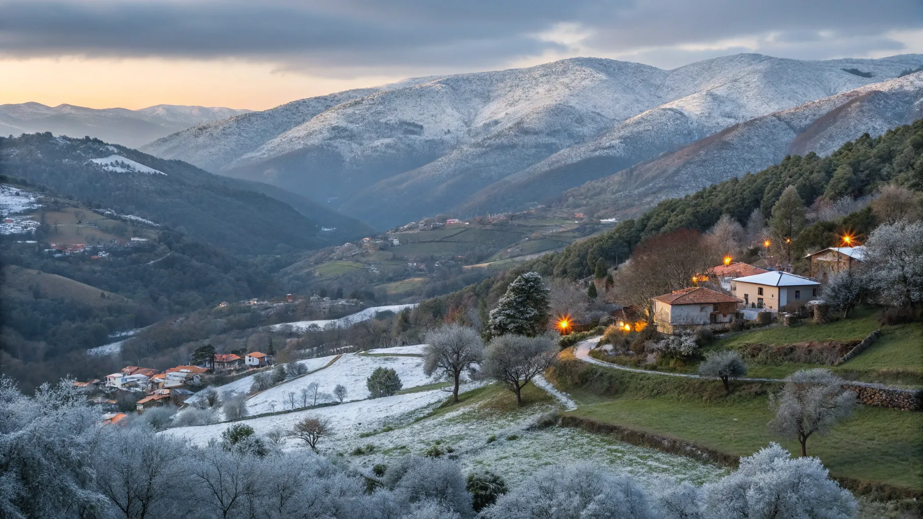 Destinos Tranquilos para Férias de Inverno em Portugal