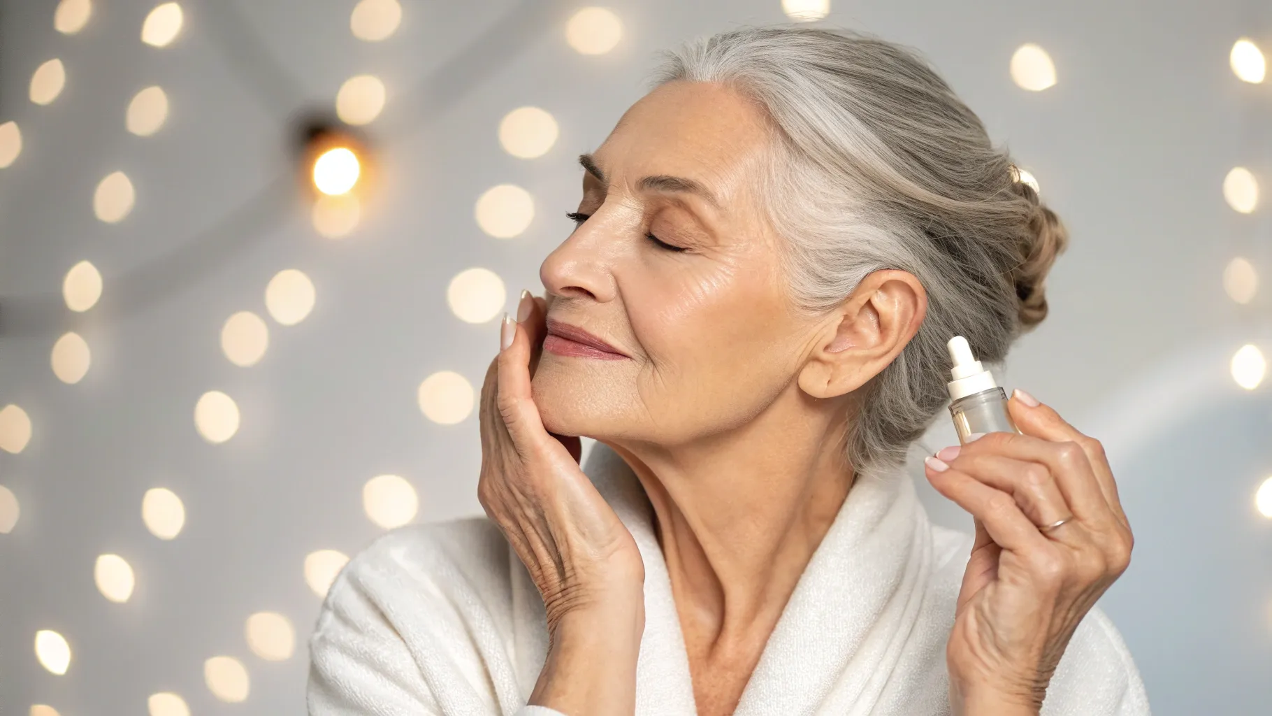 Preenchimento Facial Seguro em Idosos: Ácido Hialurônico
