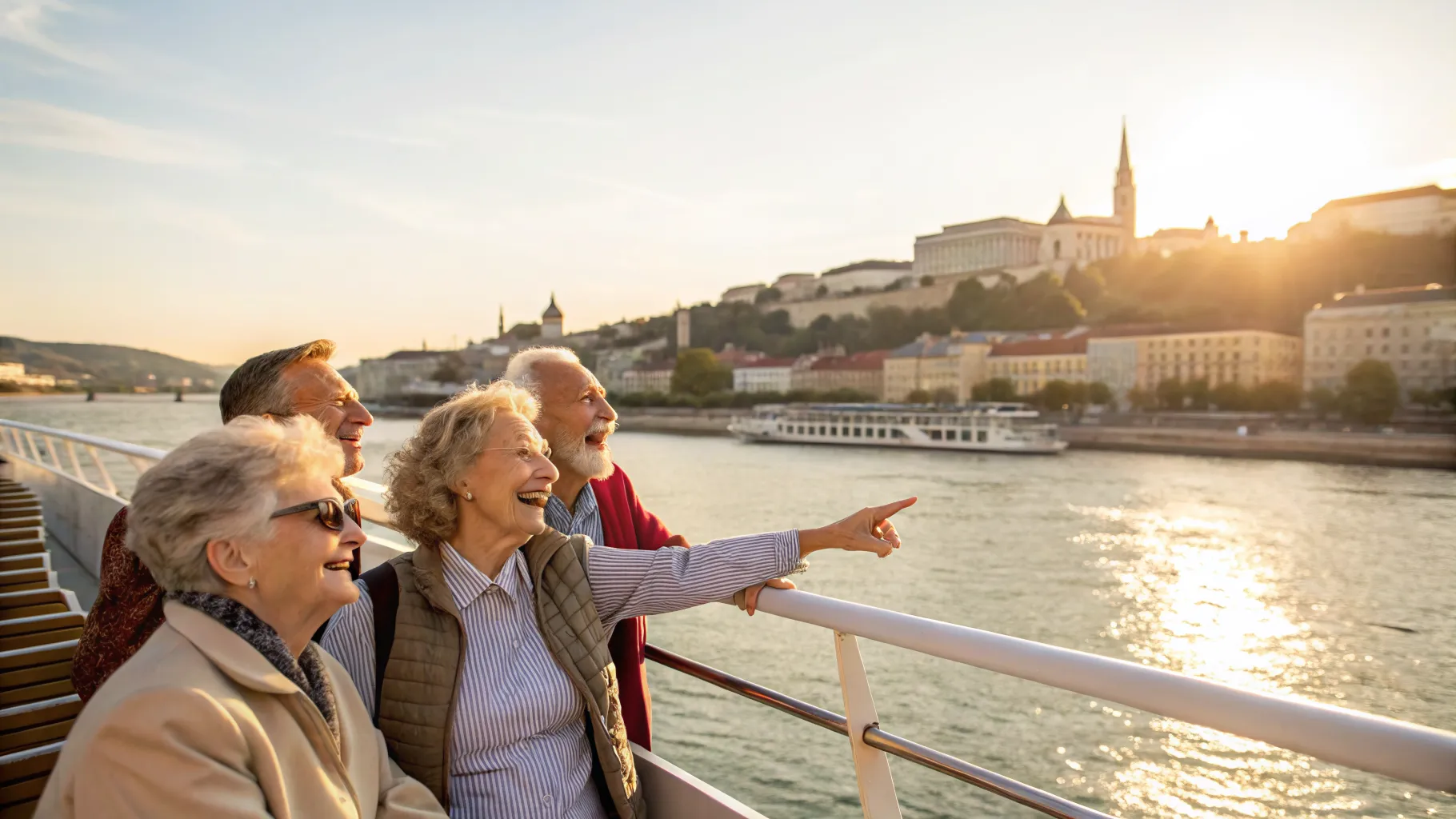 Nezabudnuteľné Výlety po Dunaji pre seniorov: Objavte kúzlo roku 2026